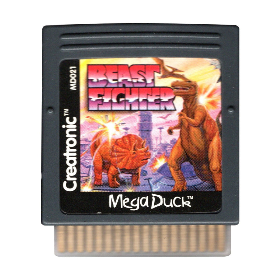 Mega Duck-Beast Fighter (MD021) (Losse Cassette) Tweedehands