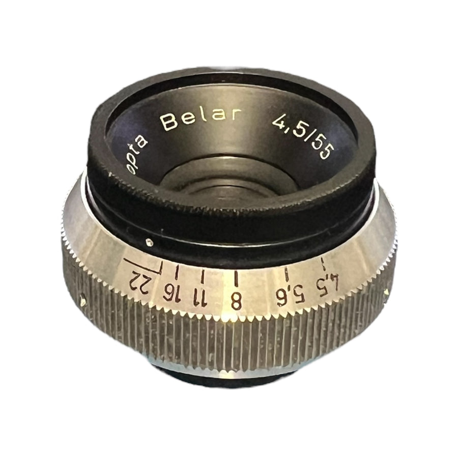 Meopta-Meopta Belar 4,5/55mm Vergrotingslens (In doos)-tweedehands