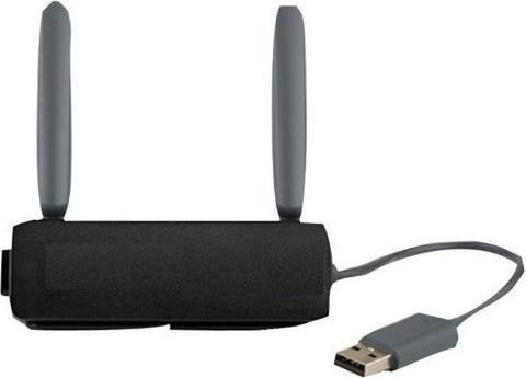 Merkloze Draadloze Netwerk WIFI Adapter voor Xbox 360 - Zwart