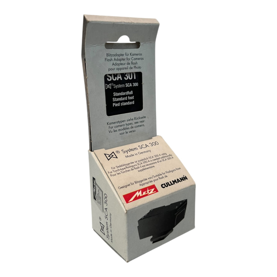 Metz-Adapter voor Metz SCA Flitsers (In doos) Tweedehands