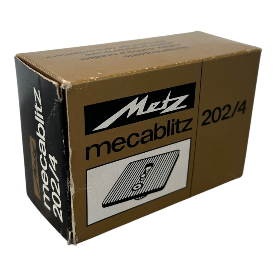 Metz-Medium Format Tripod Camera Bracket (In doos) Tweedehands