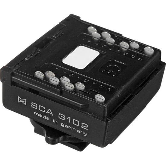 Metz-SCA 3102/M TTL Adapter voor Canon EOS (Nieuw)
