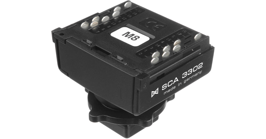 Metz-SCA 3302/M TTL Adapter voor Minolta AF / Dynax / Maxxum (Nieuw)