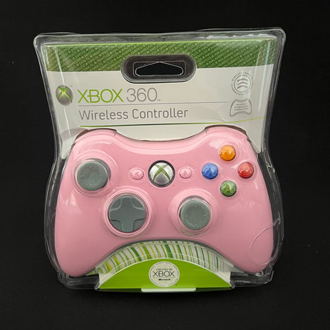 Microsoft-Xbox 360 Controller - Roze Limited Edition (Nieuw)