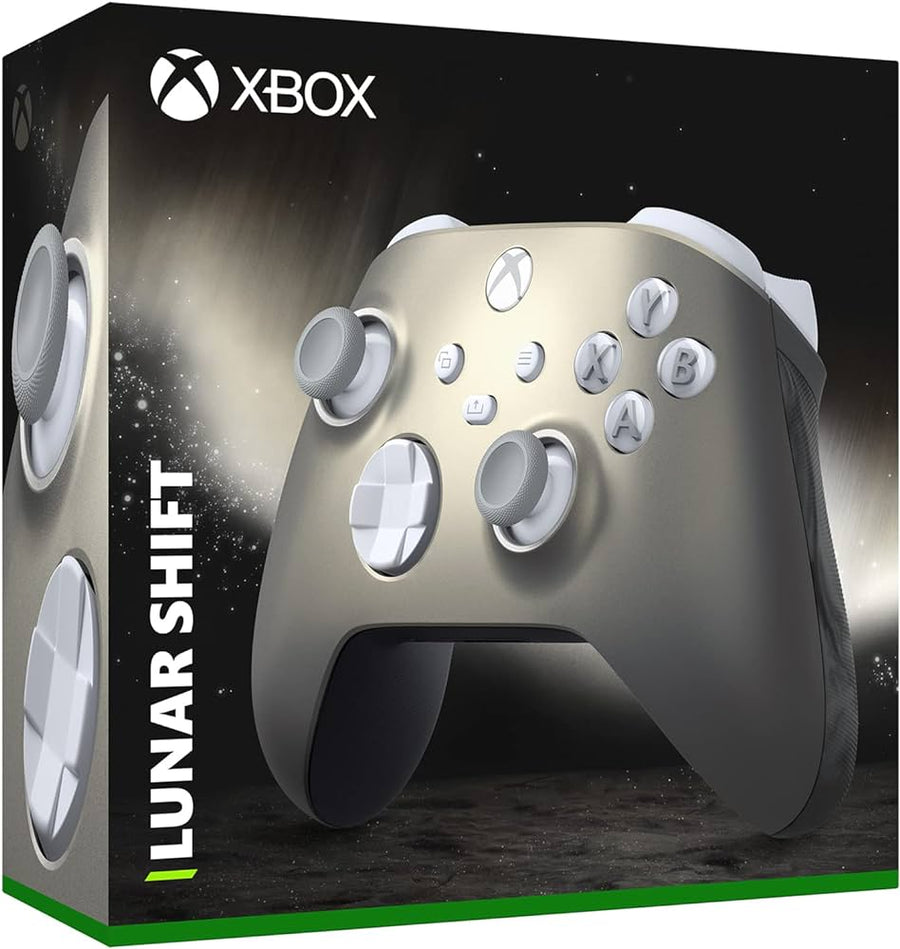 Microsoft-Xbox One Controller - Lunar Shift Special Edition (In doos) Tweedehands