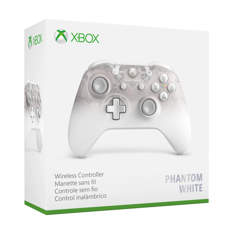Microsoft-Xbox One Controller - Phantom White Edition (In doos) Tweedehands