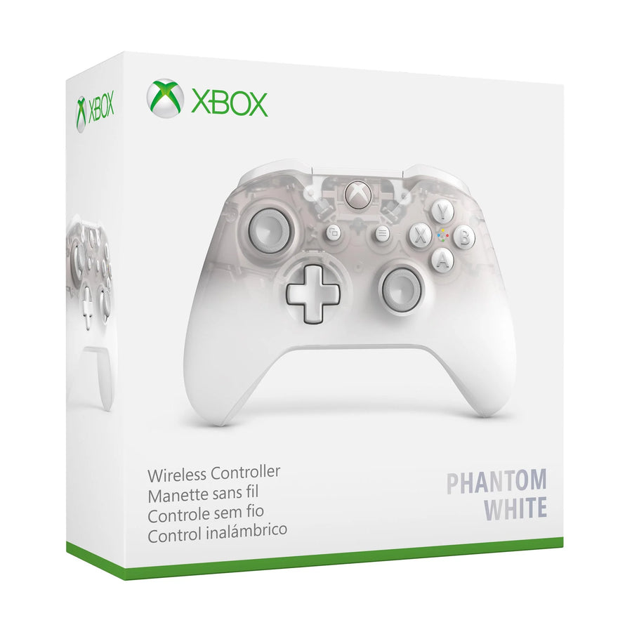Microsoft-Xbox One Controller - Phantom White Edition (In doos) Tweedehands
