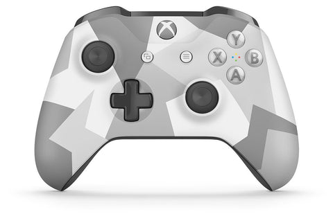 Microsoft-Xbox One Controller - Winter Forces Limited Edition-tweedehands