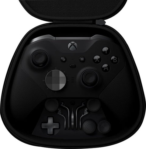 Microsoft-Xbox One Elite Series 2 Controller - Zwart-tweedehands