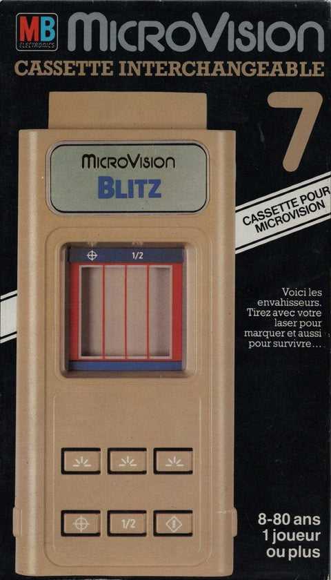 MicroVision-Blitz (SpaceBlitz) Nr.7 Cartridge (In doos) Tweedehands