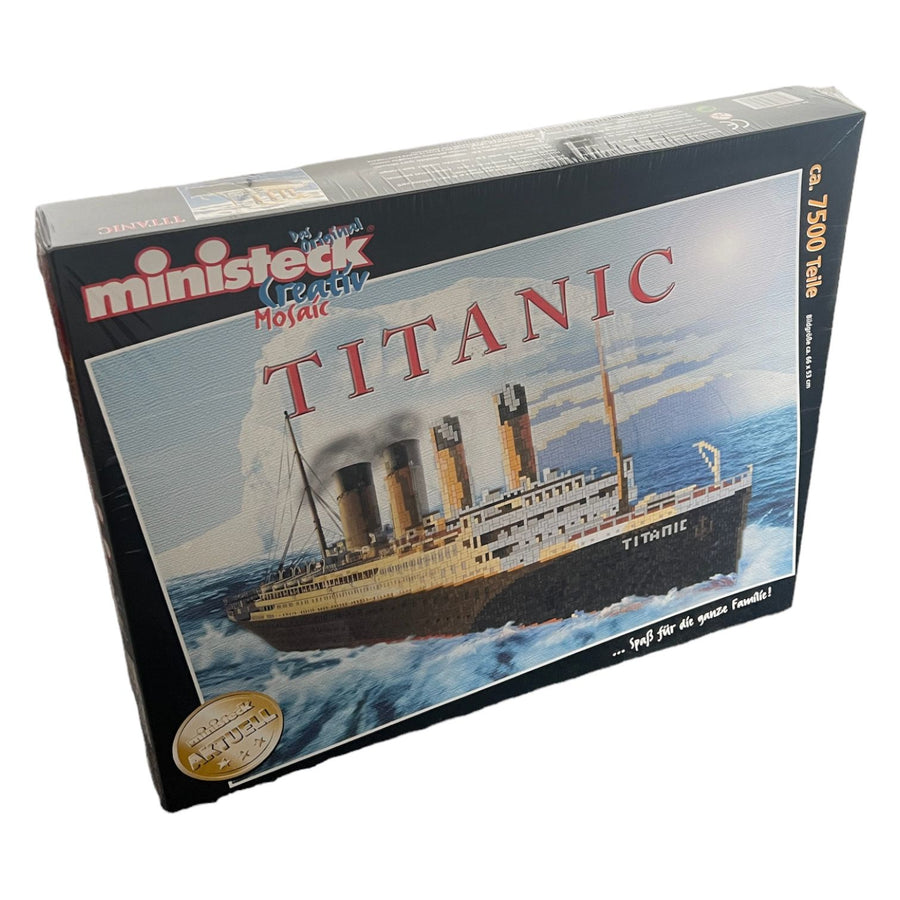 Ministeck-Titanic XXL - ca. 7500 Delen (Nieuw)