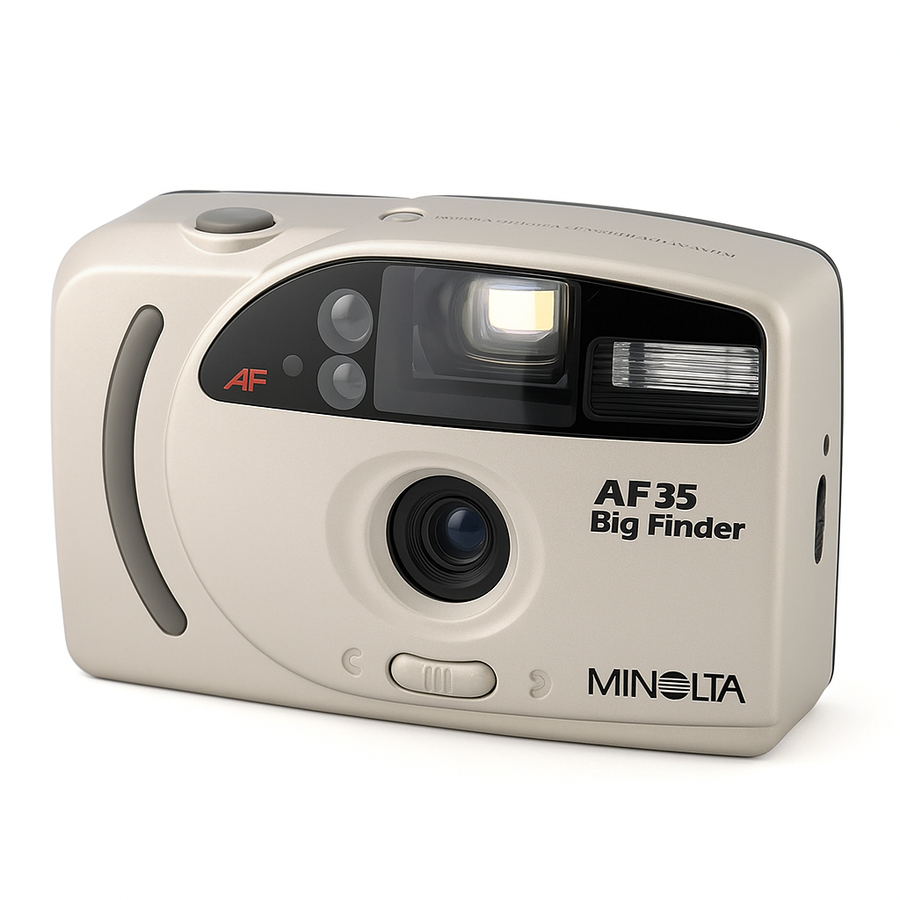 Minolta-AF 35 Big Finder 35mm Zoom Point and Shoot Film Camera (Nieuw)