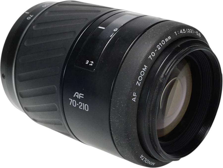 Minolta-AF Zoom 70-210mm f/4.5-5.6 Lens voor Minolta AF/ Sony-A Mount Tweedehands