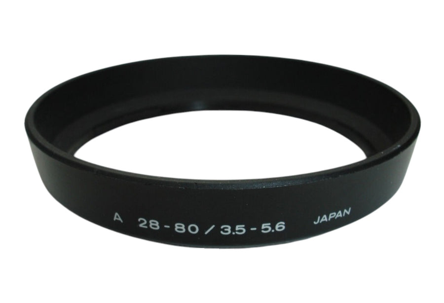 Minolta-Zonnekap / Lens hood voor 28–80 mm F/3.5–5.6 Tweedehands