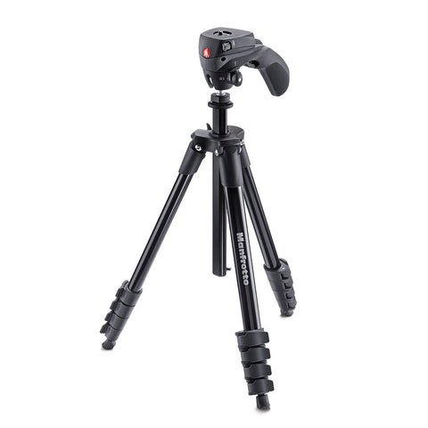 Compact Action Statief met Joystick Head - MKCOMPACTACN-BK - Zwart
