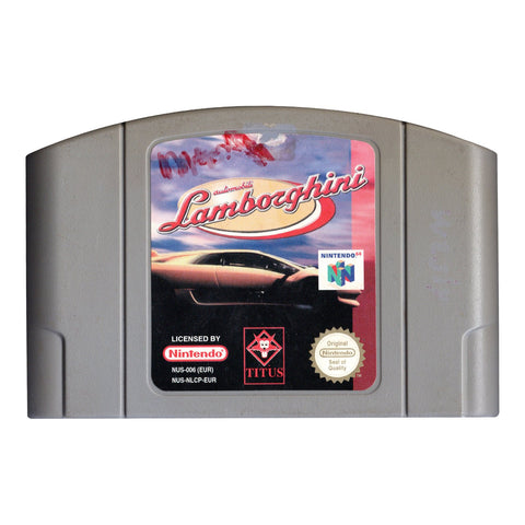 N64-Automobili Lamborghini (Losse Cassette) Tweedehands