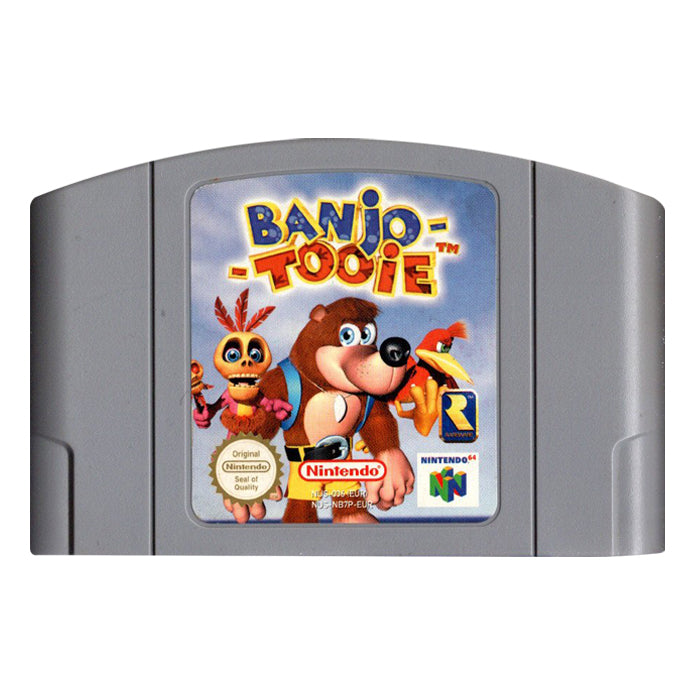 N64-Banjo-Tooie (Losse cassette) Tweedehands