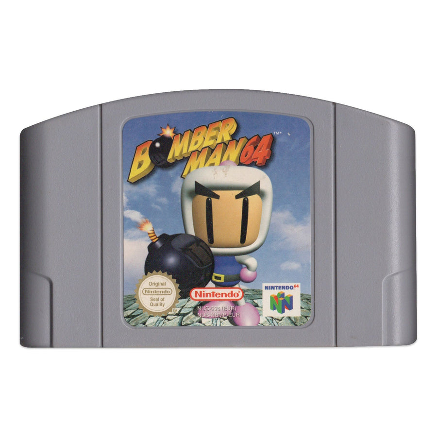 N64-Bomber man 64 (Losse cassette) Tweedehands