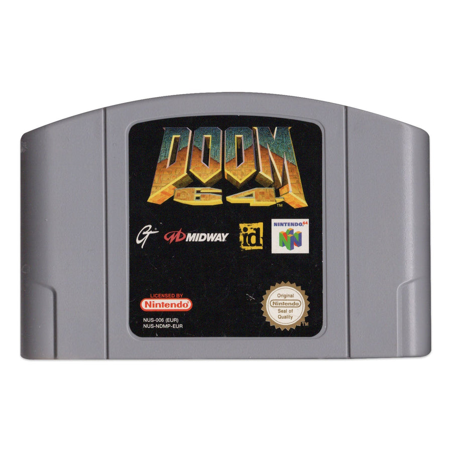 N64-Doom 64 (Losse cassette) Tweedehands