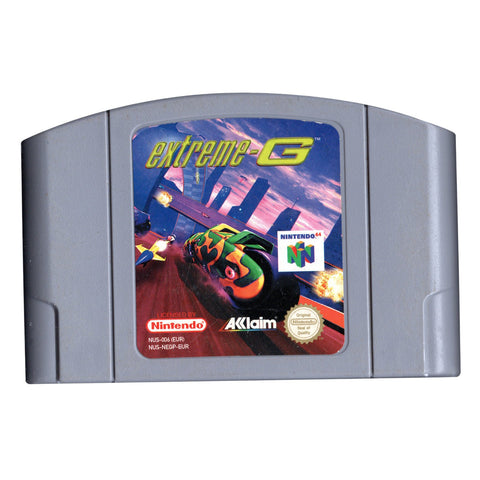 N64-Extreme-G (Losse Cassette) Tweedehands