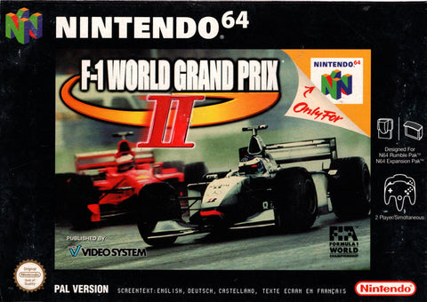 N64-F-1 World Grand Prix 2 (In doos) Tweedehands