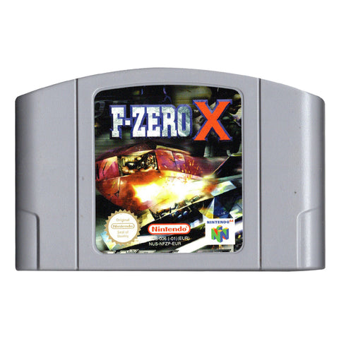N64-F-Zero X (Losse cassette)-tweedehands
