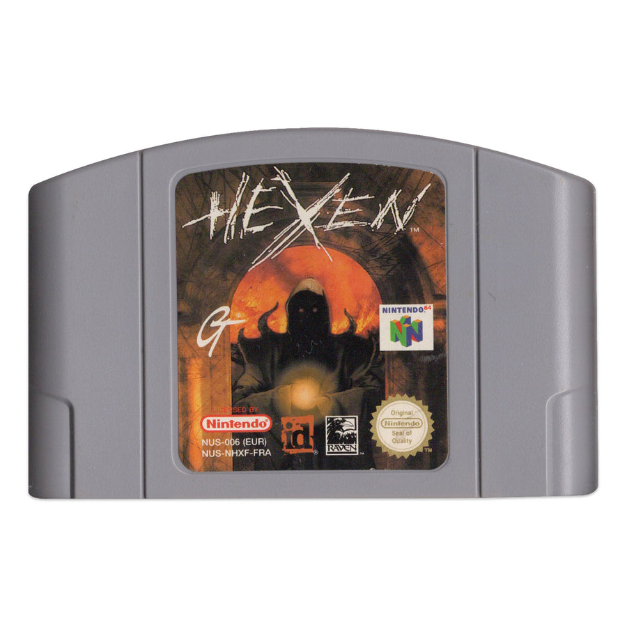 N64-Hexen (Losse cassette) Tweedehands