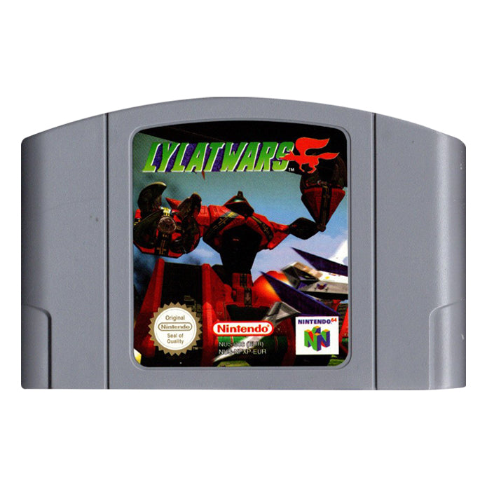 N64-Lylat Wars (Losse cassette) Tweedehands