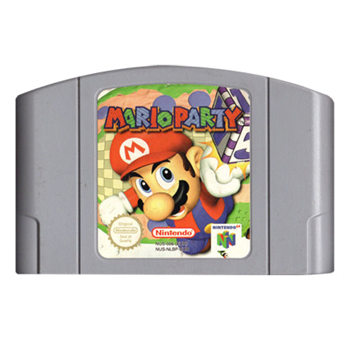 N64-Mario Party Tweedehands