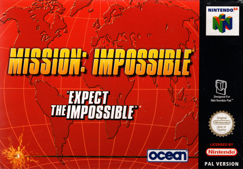 N64-Mission: Impossible (In doos) Tweedehands