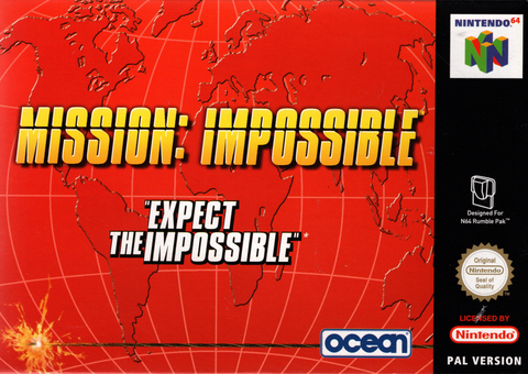 N64-Mission: Impossible (In doos) Tweedehands