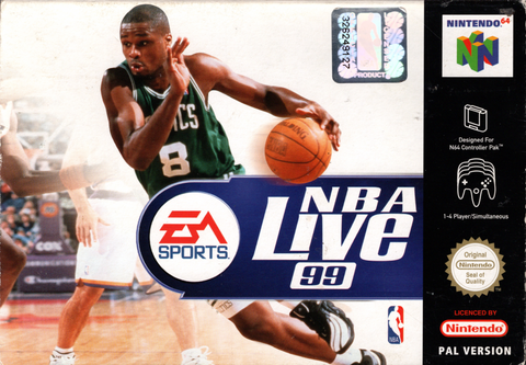 N64-NBA Live 99 (In doos) Tweedehands