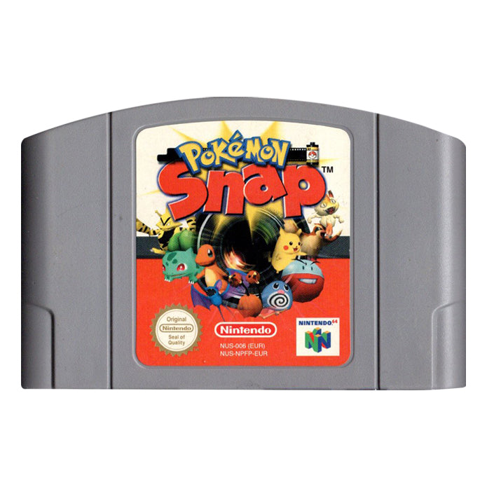 N64-Pokemon Snap (Losse cassette) Tweedehands