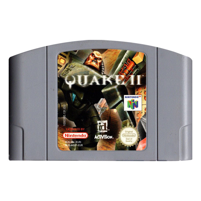 N64-Quake II (Losse cassette) Tweedehands