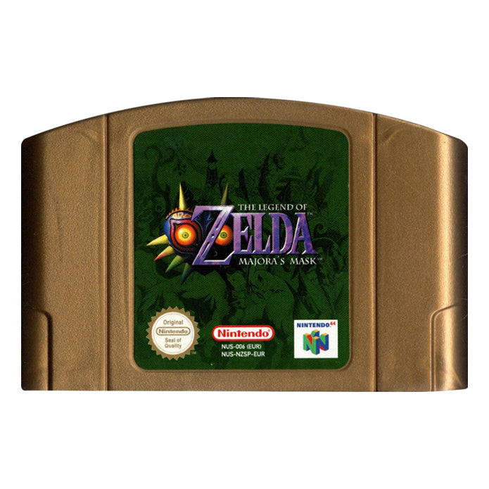 N64-The Legend of Zelda: Majora's Mask (Losse cassette) Tweedehands