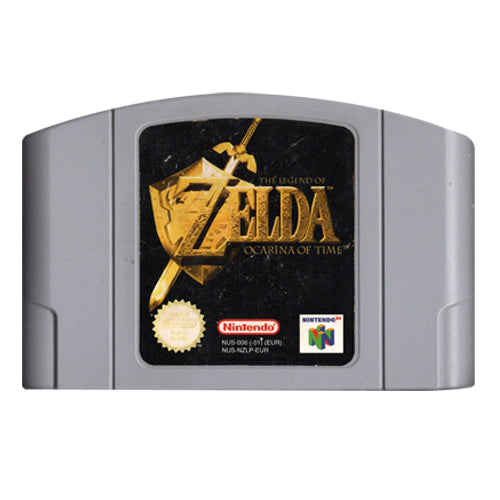 N64-The Legend of Zelda: Ocarina of Time (Losse cassette) Tweedehands