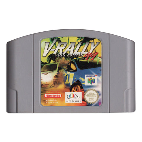 N64-V-Rally Edition 99 (Losse cassette) Tweedehands
