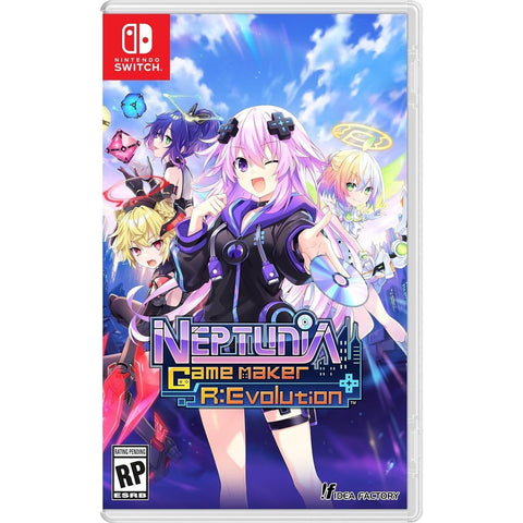Neptunia Game Maker R Evolution Switch