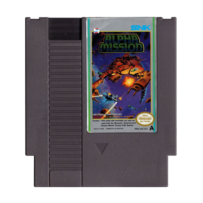 NES-Alpha Mission (Losse cassette) Tweedehands