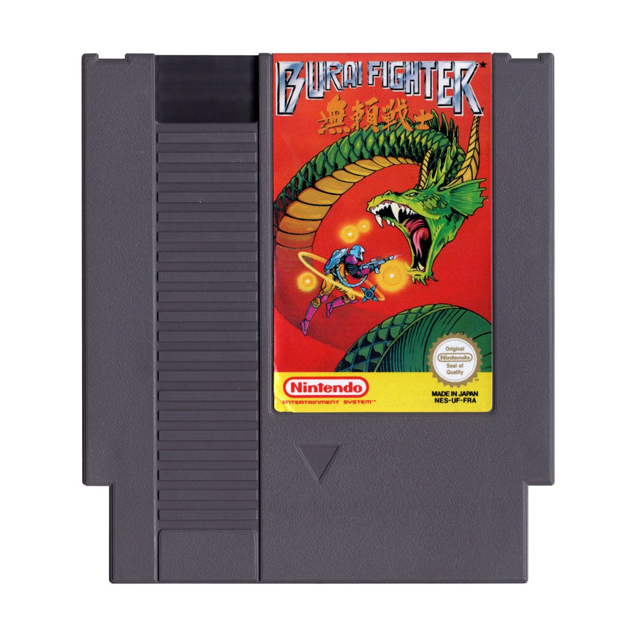 NES-Burai Fighter (Losse Cassette) Tweedehands