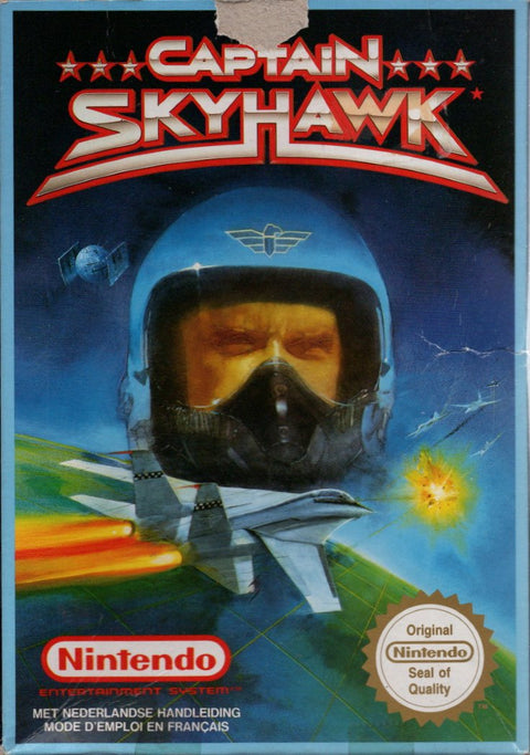 NES-Captain Skyhawk (In doos) Tweedehands