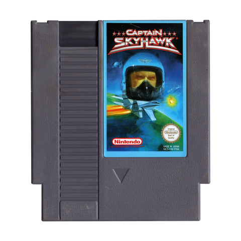 NES-Captain Skyhawk (Losse Cassette) Tweedehands
