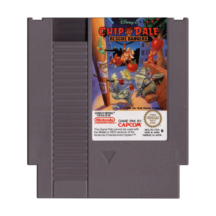 NES-Chip 'n Dale Rescue Rangers (Losse Cassette) Tweedehands