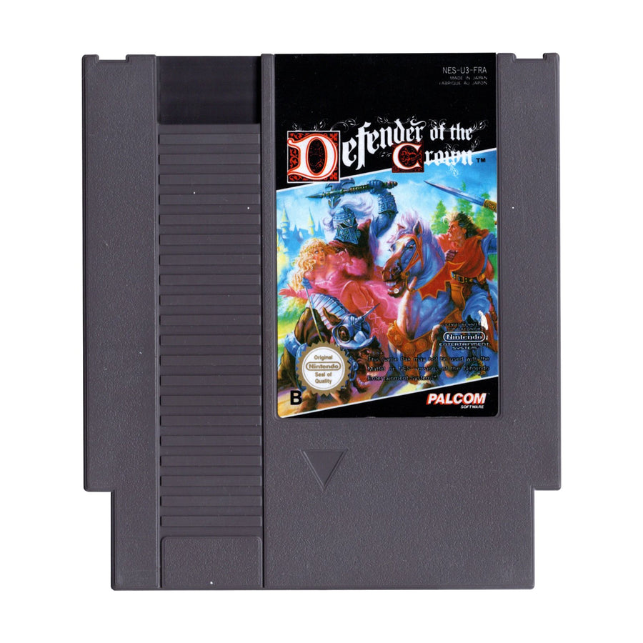 NES-Defender of the Crown (Losse Cassette) Tweedehands
