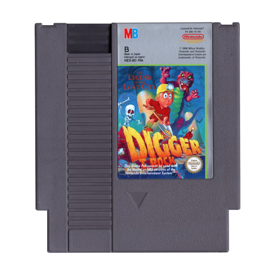 NES-Digger T. Rock - Legend of the Lost City (Losse Cassette) Tweedehands