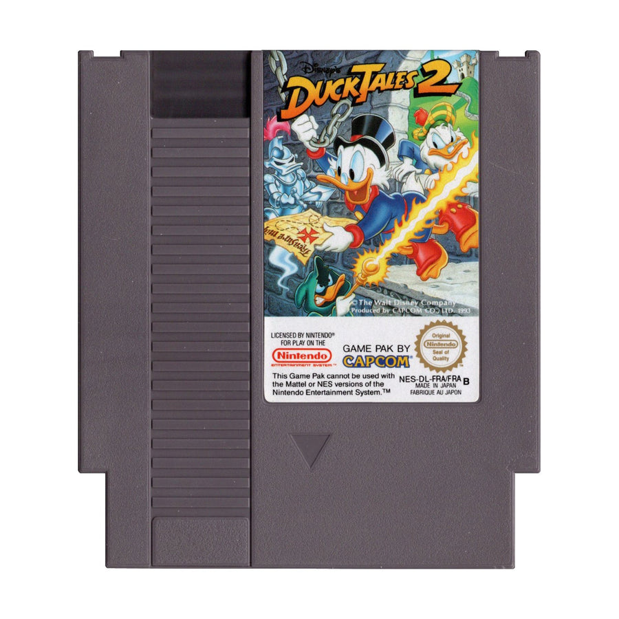 NES-Duck Tales 2 (Losse Cassette) Tweedehands