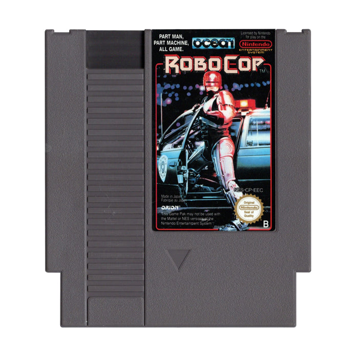 NES-RoboCop (Losse Cassette) Tweedehands