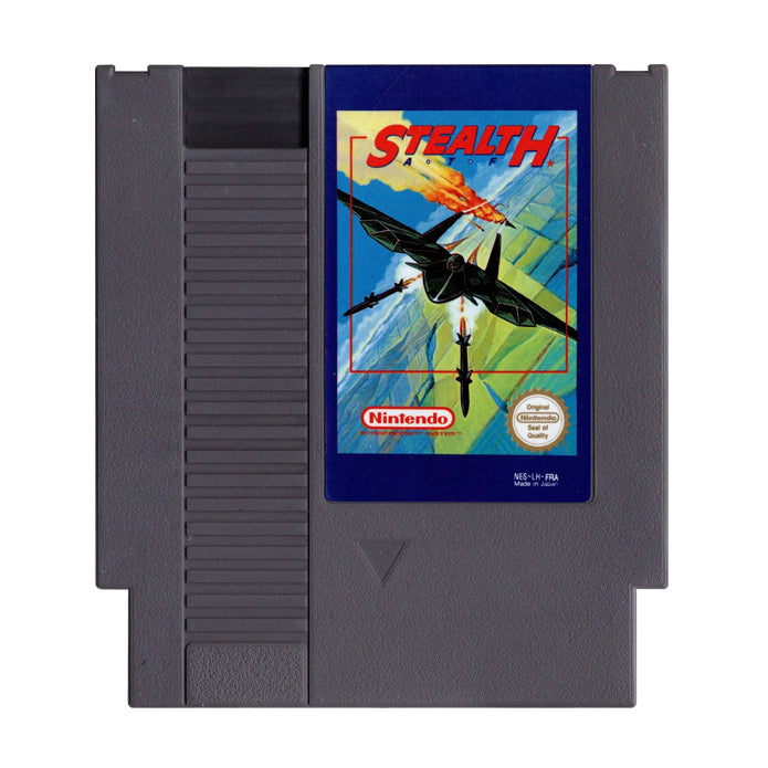 NES-Stealth ATF (Losse cassette) Tweedehands