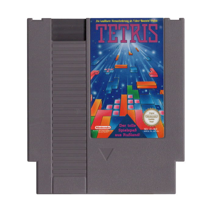 NES-Tetris (Losse Cassette) Tweedehands