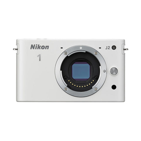 Nikon-1 J2 Systeemcamera Body - Wit (In doos) Tweedehands